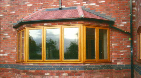 Handmade Double-glazed Oak Timber Framed Windows 