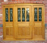 Handmade Bespoke Oak Doors by Michael Clarke Joinery Handmade Bespoke Oak Doors by Michael Clarke Joinery