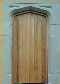 Bespoke Timber Doors by Michael Clarke Joinery, Shropshire Bespoke Timber Doors by Michael Clarke Joinery, Shropshire
