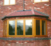 Oak Framed Double-glazed Timber Windows by Michael Clarke Joinery Oak Framed Double-glazed Timber Windows by Michael Clarke Joinery
